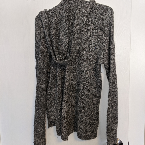 Gray Knit Sweater - Picture 2 of 3